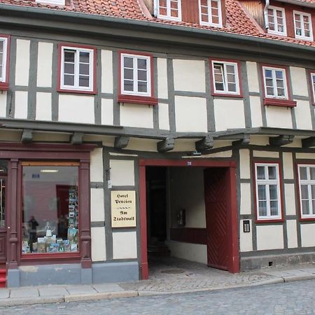 Hotel Am Stadtwall Quedlinburg Dış mekan fotoğraf