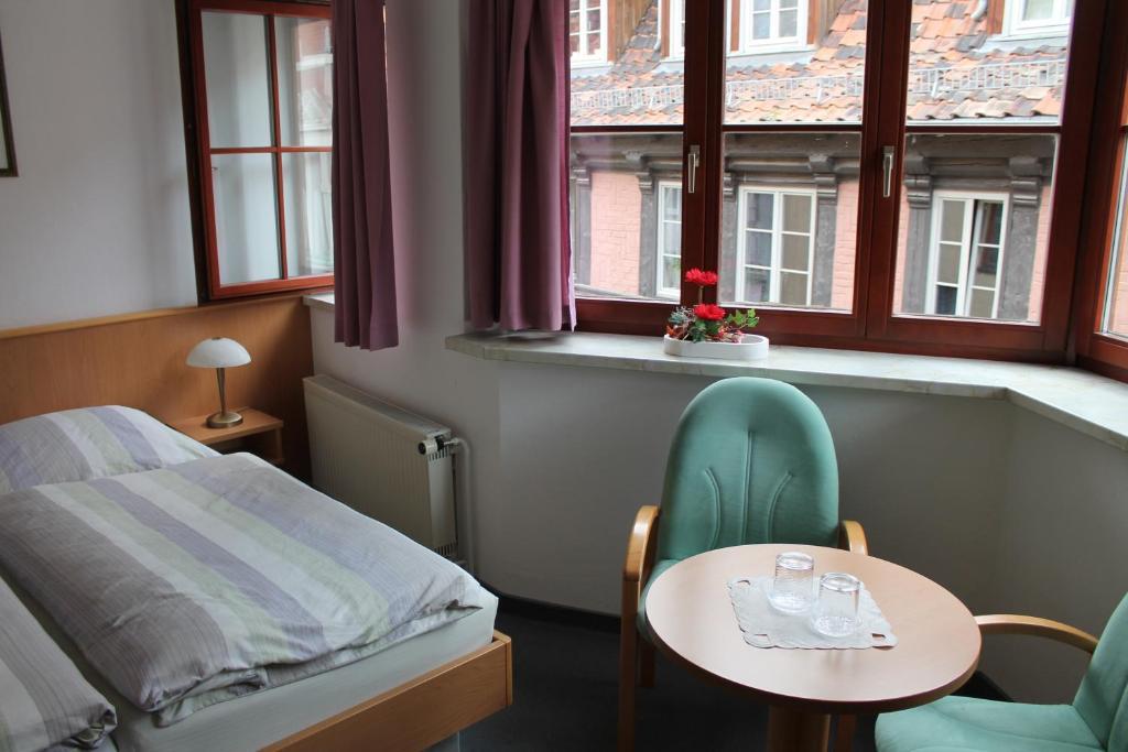 Hotel Am Stadtwall Quedlinburg Dış mekan fotoğraf
