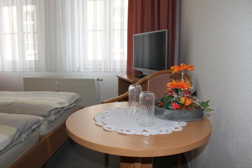 Hotel Am Stadtwall Quedlinburg Dış mekan fotoğraf