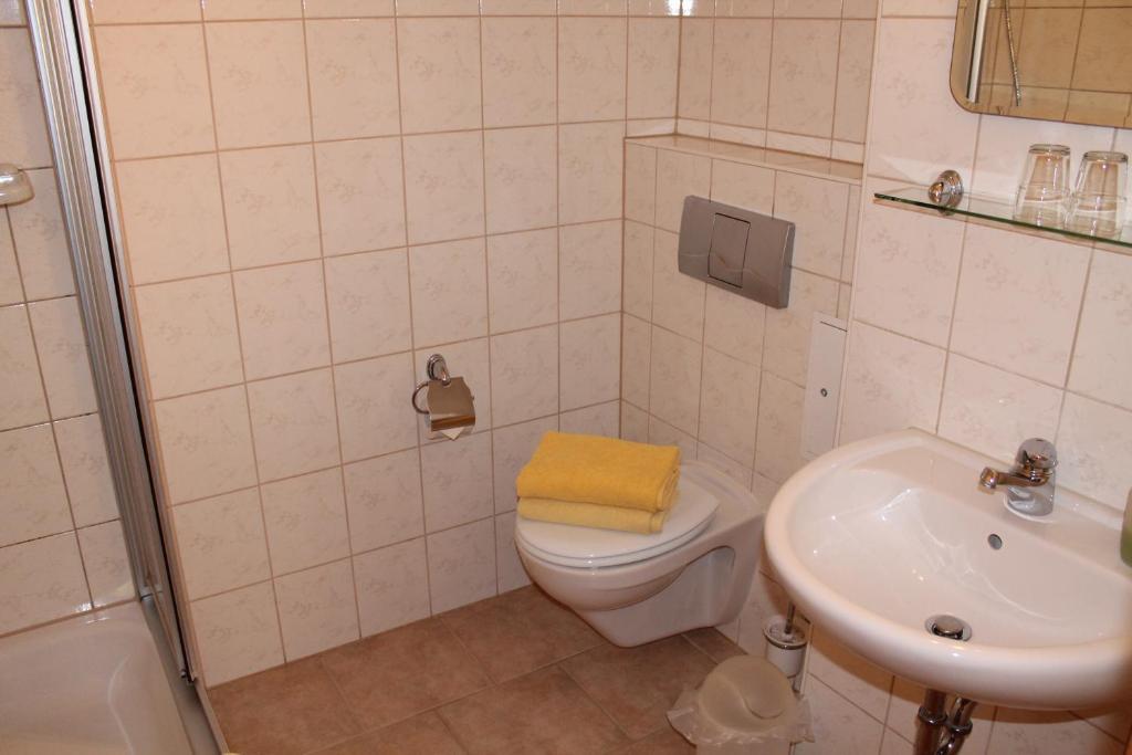 Hotel Am Stadtwall Quedlinburg Oda fotoğraf