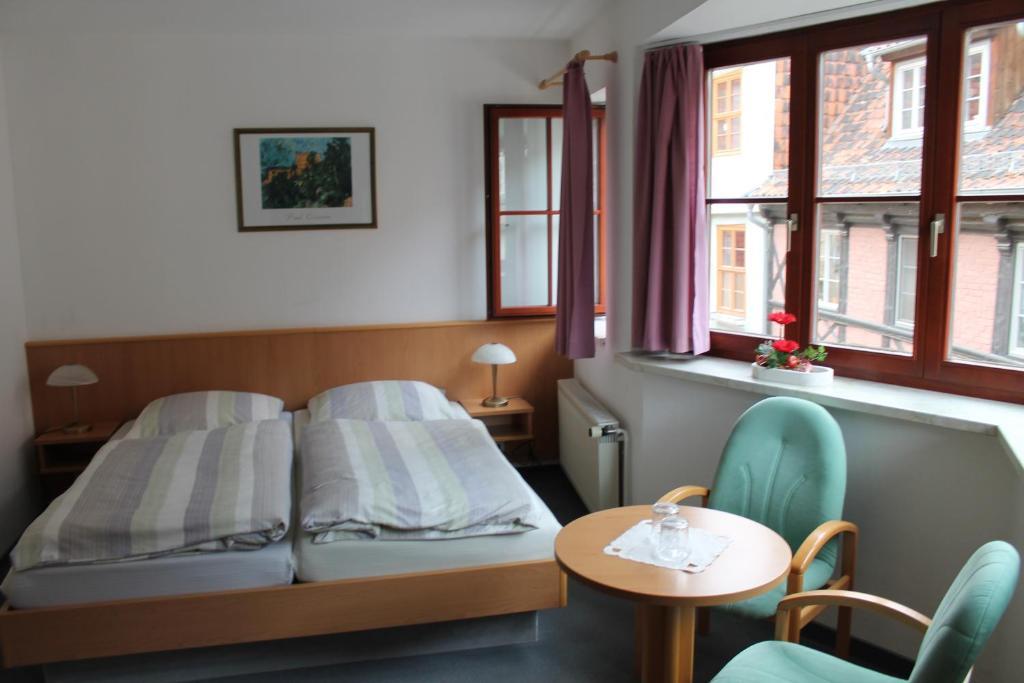 Hotel Am Stadtwall Quedlinburg Dış mekan fotoğraf