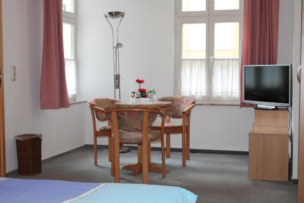Hotel Am Stadtwall Quedlinburg Dış mekan fotoğraf