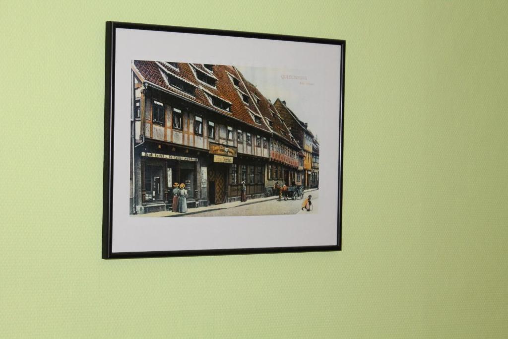 Hotel Am Stadtwall Quedlinburg Dış mekan fotoğraf