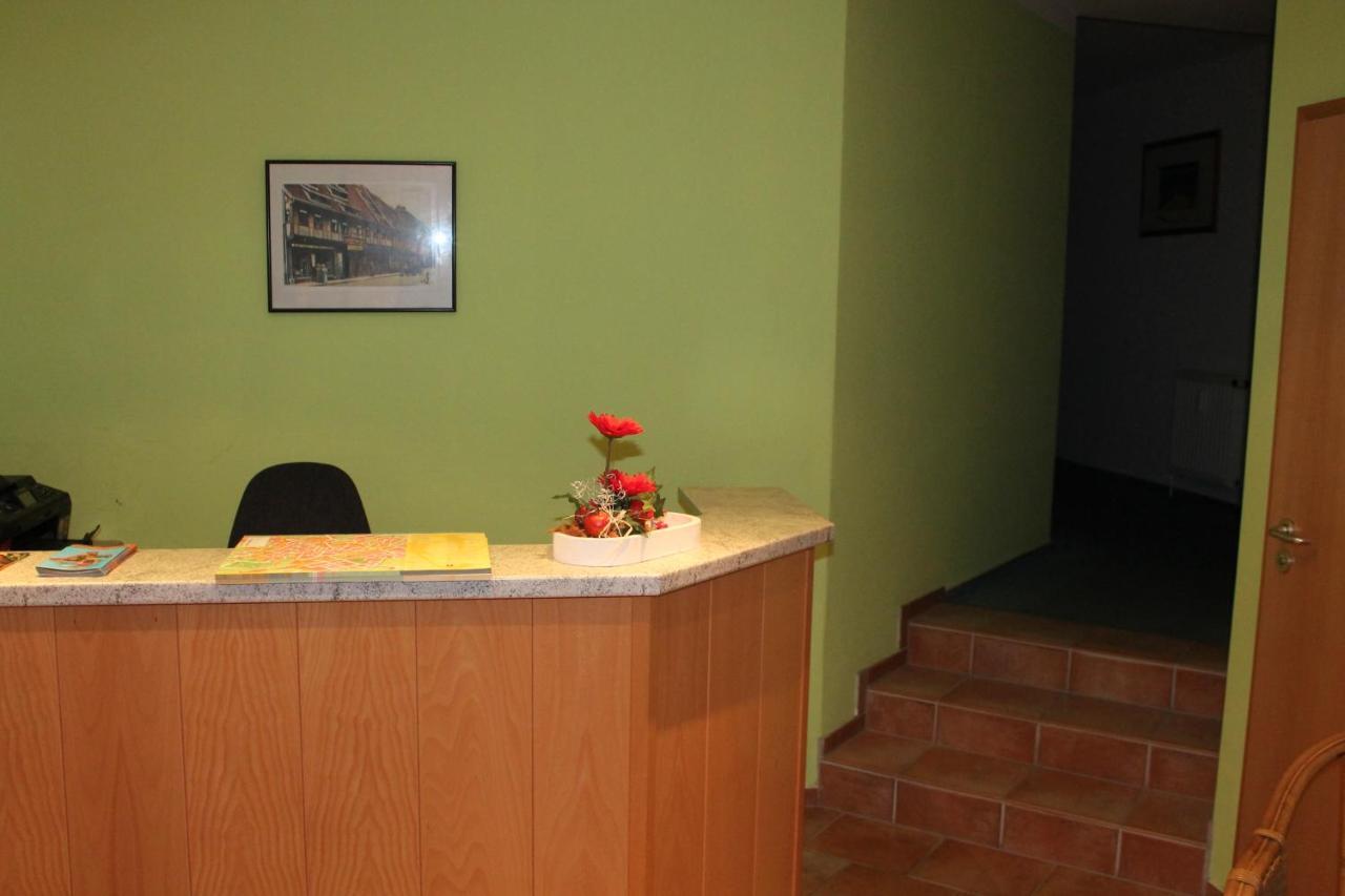 Hotel Am Stadtwall Quedlinburg Dış mekan fotoğraf